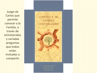 Cartas Conozco a mi familia conversando